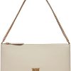 Pinko Women's Horizontal Flat Calf Silk Bag-0