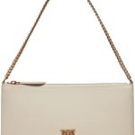 Pinko Women's Horizontal Flat Calf Silk Bag-0