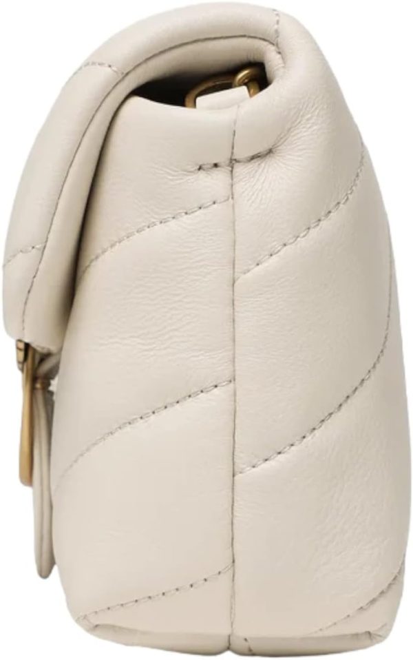 Pinko Contemporary, Z14q_White Silk-Antique Gold-1