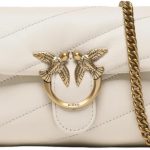 Pinko Contemporary, Z14q_White Silk-Antique Gold-0