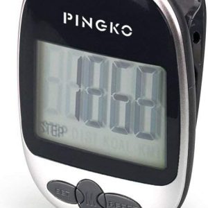 PINGKO Outdoor Multi-Function Portable Sport Pedometer Step/Distance/Calories/Counter-0