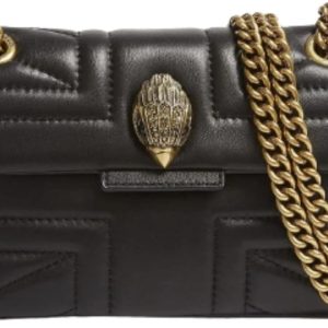Kurt Geiger London Kensington Mini Quilted Leather Shoulder Crossbody Bag-0