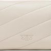 Pinko Contemporary, Z14q_White Silk-Antique Gold-2