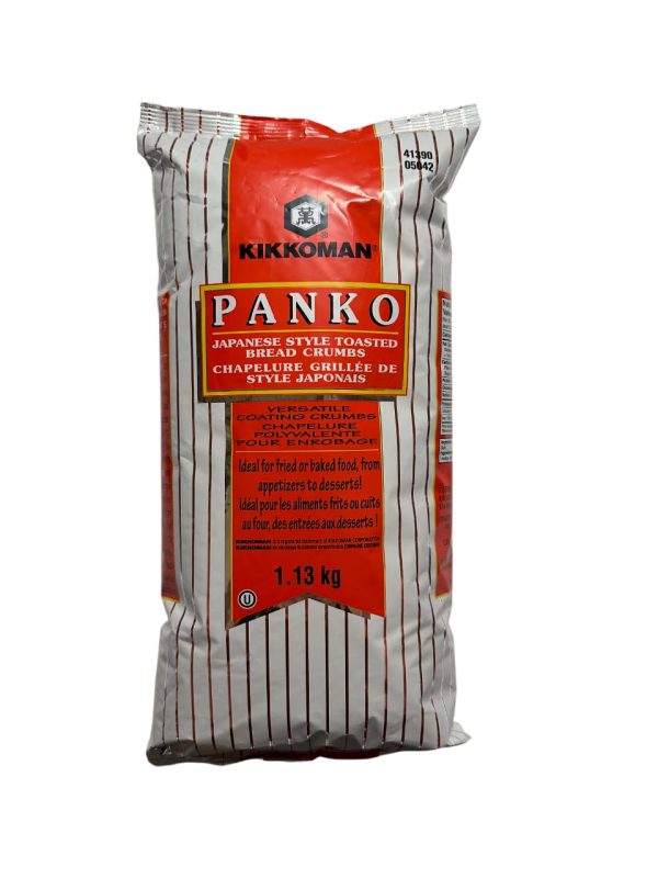 Kikkoman Panko Japanese Style Toasted Bread Crumbs Food Service Pack 2.5 lbs (1.13 kg)-2
