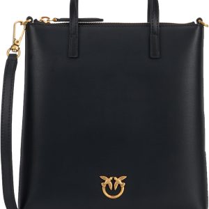 Pinko Women's Mini Shopper Calf Silk Bag, 22-0