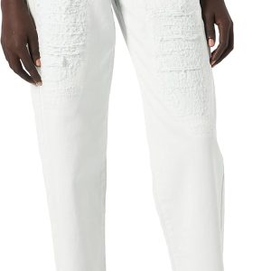 Pinko Flexi Maddie 6 Mom Pj679 Bull, Women's Trousers-0