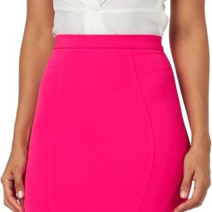 Crepe Skirt in Piastrina Style by PINKO-0