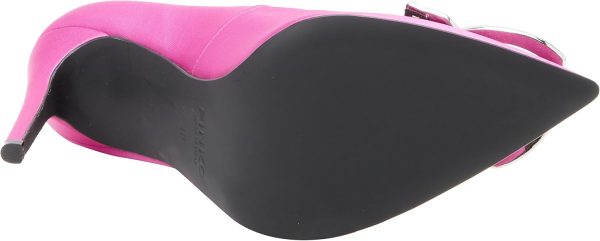 Pinko Women's Koraline Décolleté Satin Pumps-1