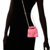 Pinko Women's Love One Top Handle Micro Light Vitello Seta Bag-3