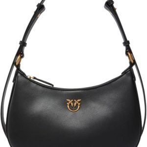 Pinko Women's Half Moon Mini FL Calf Silk Bag-0