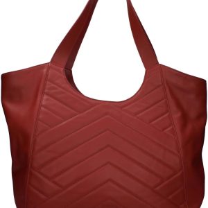 Pinko Shoulder Bags Women Leather Red-0