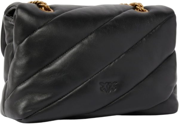 Pinko Women's Love Classic Puff Cl Sheep Nap Handbag, One Size-1