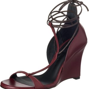 Pinko Women's Gladiator Wedge Sandal-0