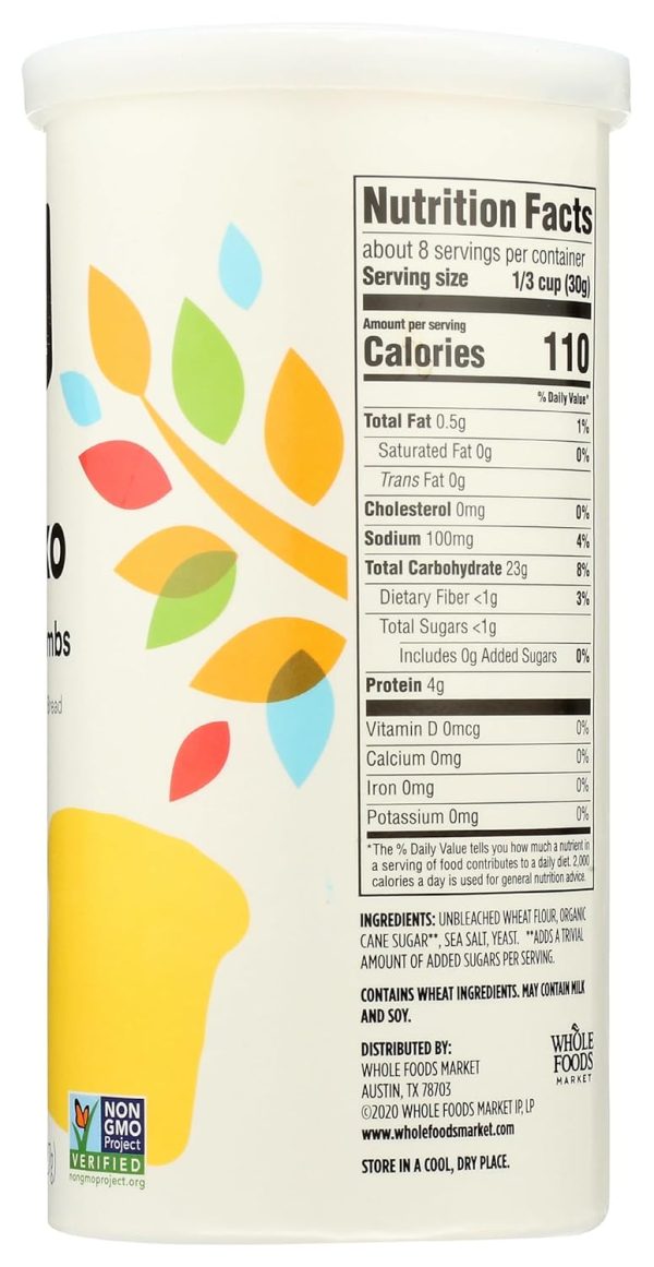 365 by Whole Foods Market, Panko Bread Crumbs, 8 Ounce-4