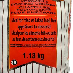 Kikkoman Panko Japanese Style Toasted Bread Crumbs Food Service Pack 2.5 lbs (1.13 kg)-0