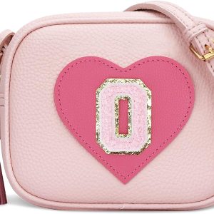 KKXIU 2 3 4 5 6 7 8 9 10 Year Old Girl Gift Kids Purse Toddler Wallet Crossbody Bag with Tassel-0