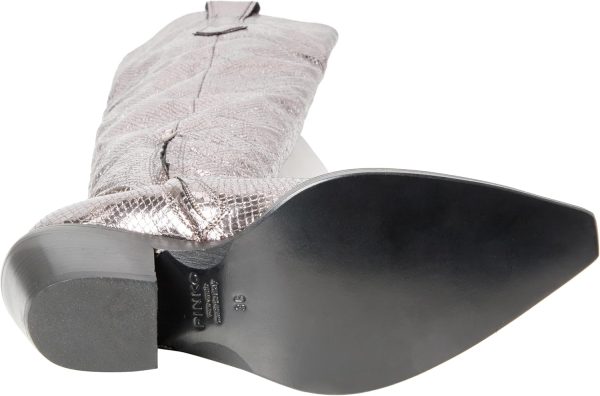 Pinko Women's Glam Western Boot-1