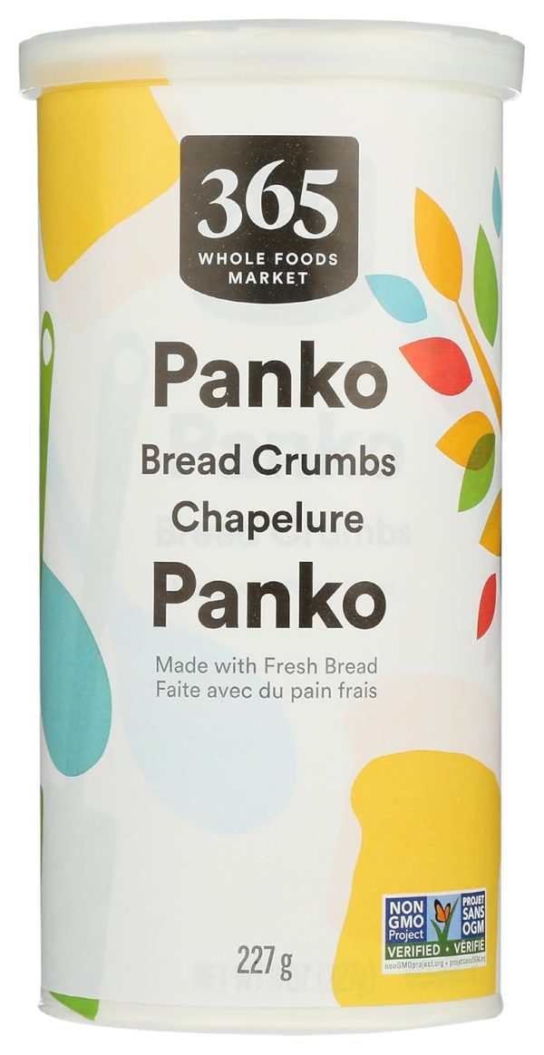 365 by Whole Foods Market, Panko Bread Crumbs, 8 Ounce-0