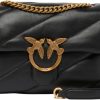 Pinko Women's Love Classic Puff Cl Sheep Nap Handbag, One Size-0