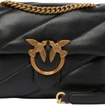 Pinko Women's Love Classic Puff Cl Sheep Nap Handbag, One Size-0