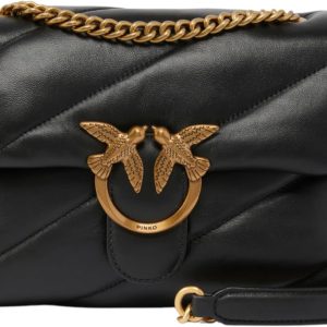 Pinko Women's Love Classic Puff Cl Sheep Nap Handbag, One Size-0