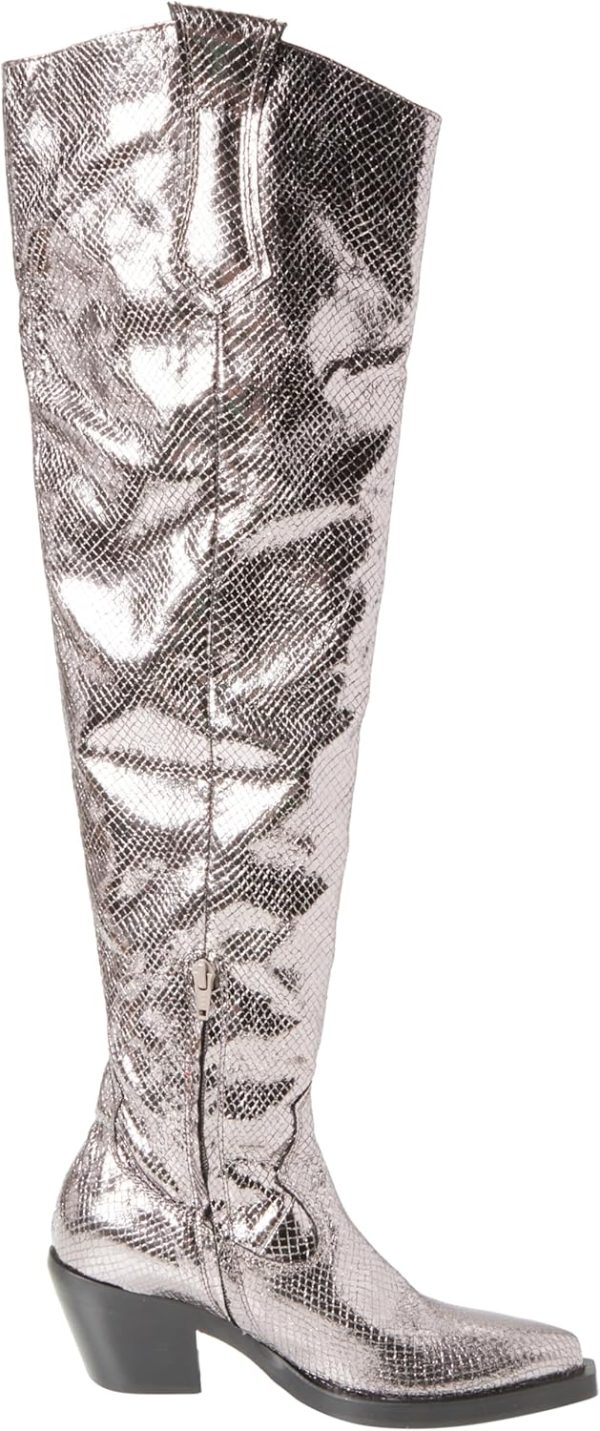 Pinko Women's Glam Western Boot-3