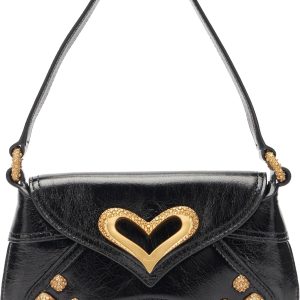 Pinko Women's 520 Shoulder Baby Naplack Vintage Bag-0
