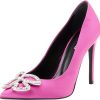 Pinko Women's Koraline Décolleté Satin Pumps-0