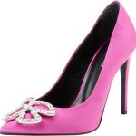 Pinko Women's Koraline Décolleté Satin Pumps-0