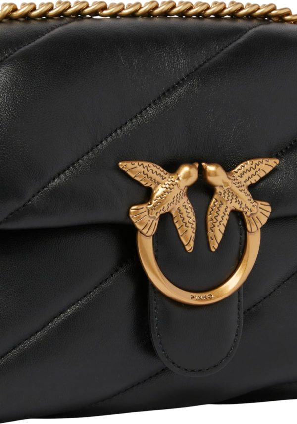 Pinko Women's Love Classic Puff Cl Sheep Nap Handbag, One Size-2