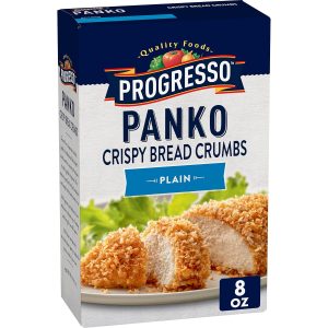 Progresso Panko Crispy Bread Crumbs, Plain, Cooking Ingredient, 8 oz-0
