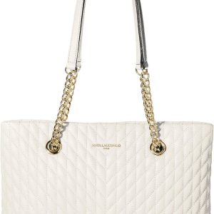 Karl Lagerfeld Paris Womens Karolina Tote Bag-0