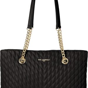 Karl Lagerfeld Paris Womens Karolina Tote Bag-0