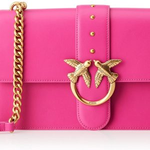 Pinko Women Love One Classic Cl Vitello Seta-0