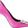 Pinko Women's Koraline Décolleté Satin Pumps-3