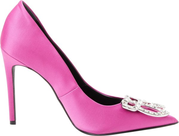 Pinko Women's Koraline Décolleté Satin Pumps-3