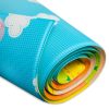 Baby Care Play Mat (Large, Playful - Pinko & Friend) 82'' x 55'' Original One-Piece Reversible Rollable Waterproof Play Mat for Infants, Babies, Toddler, and Kids-4