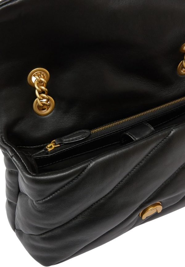 Pinko Women's Love Classic Puff Cl Sheep Nap Handbag, One Size-3