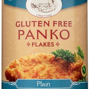 Jeff Nathan Creations Chef Gourmet Panko Plain Gluten Free, 15 Ounce-0
