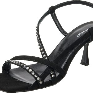Pinko Women's Ankle-Strap Heeled Sandal-0