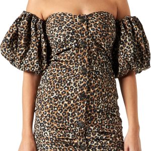 Pinko Womens Asola Top, 38, Black-0