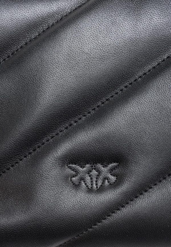 Pinko Women's Love Classic Puff Cl Sheep Nap Handbag, One Size-4